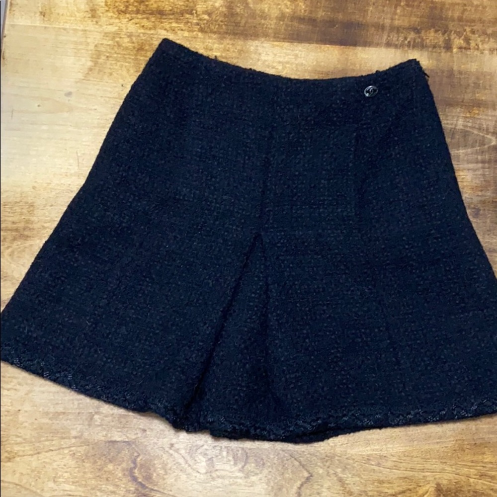 Chanel Tweed Skirt